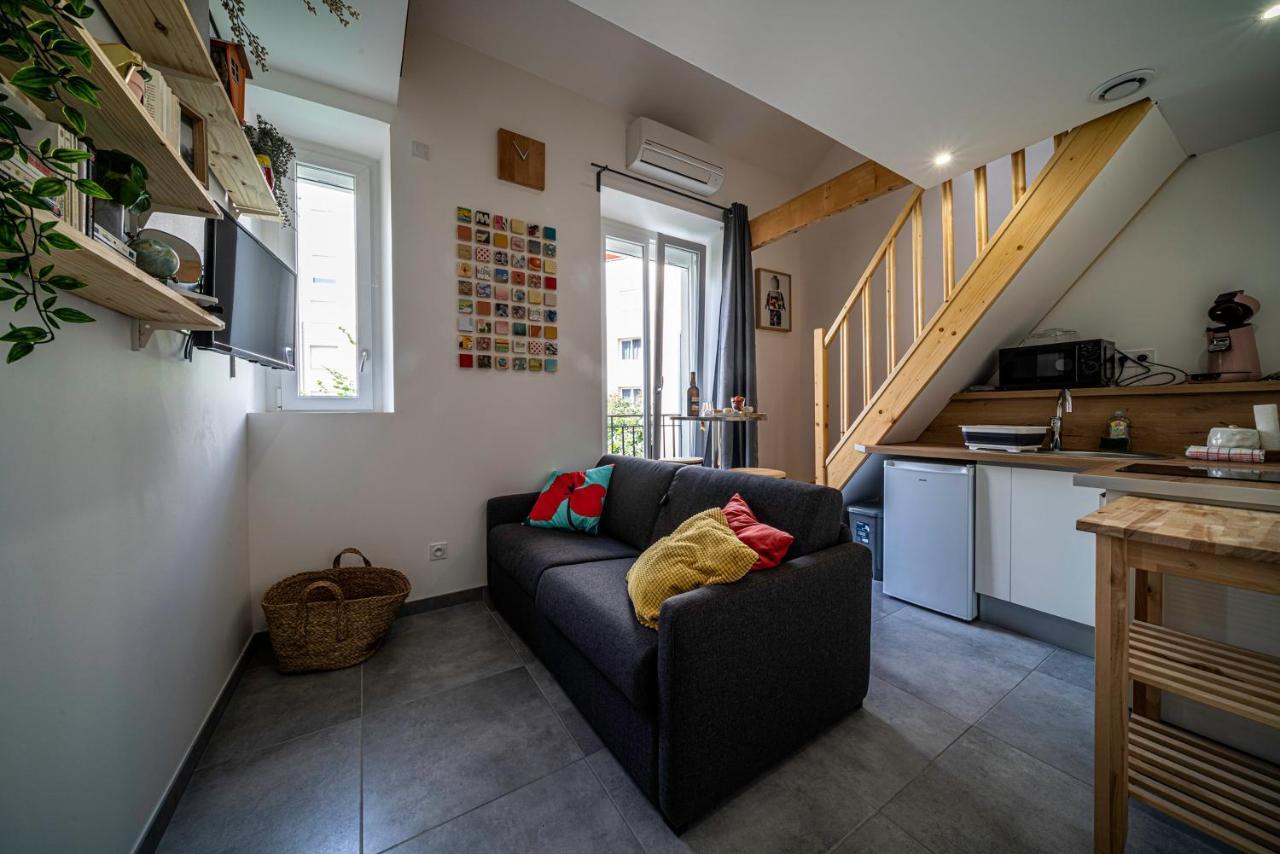 Le Pop'Art - Rent4Night Grenoble Apartment Bagian luar foto