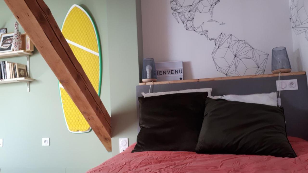 Le Pop'Art - Rent4Night Grenoble Apartment Bagian luar foto