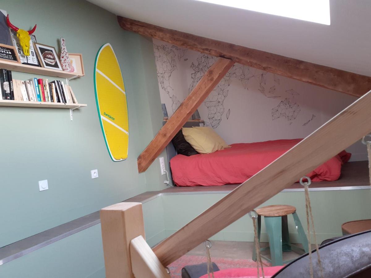 Le Pop'Art - Rent4Night Grenoble Apartment Bagian luar foto