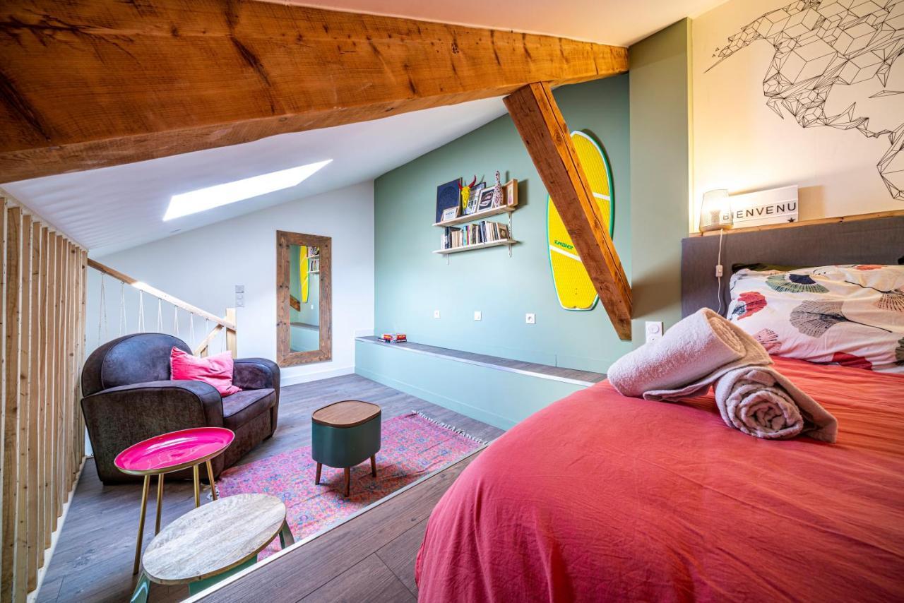 Le Pop'Art - Rent4Night Grenoble Apartment Bagian luar foto