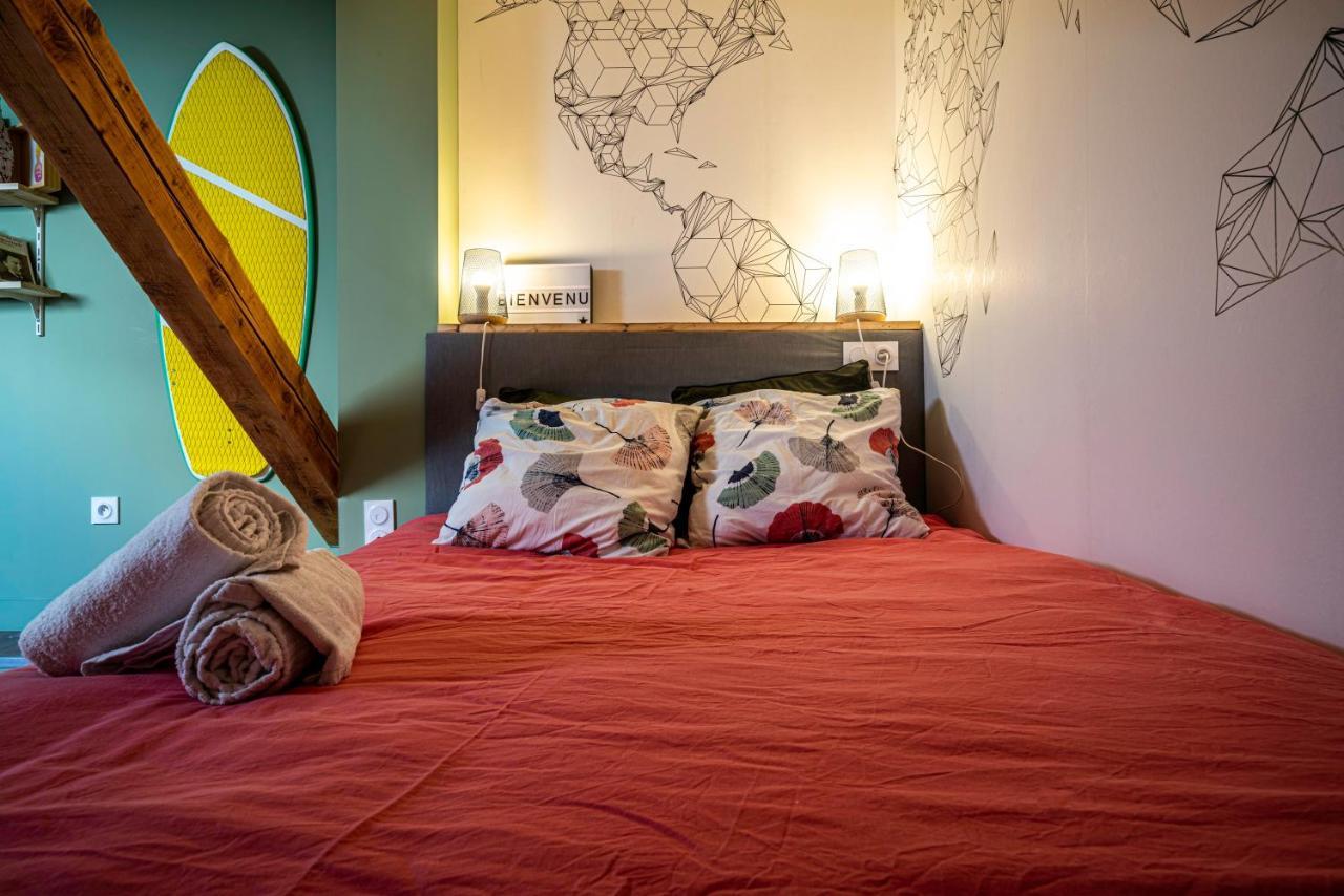 Le Pop'Art - Rent4Night Grenoble Apartment Bagian luar foto