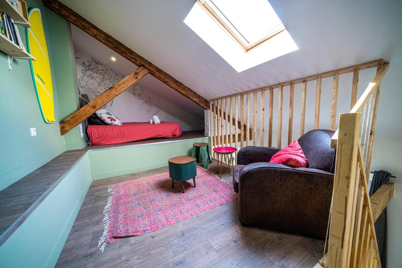 Le Pop'Art - Rent4Night Grenoble Apartment Bagian luar foto